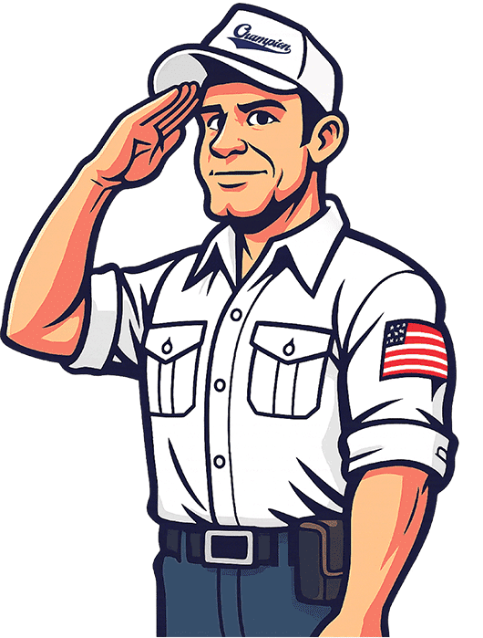 Champion-mechnical-support-military