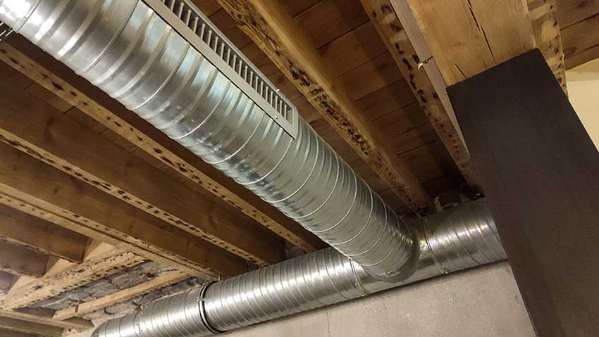 Importance of a proper air duct design