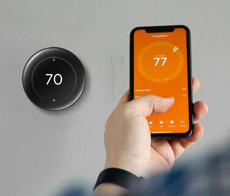 Google Next - ont the best-smart-thermostats