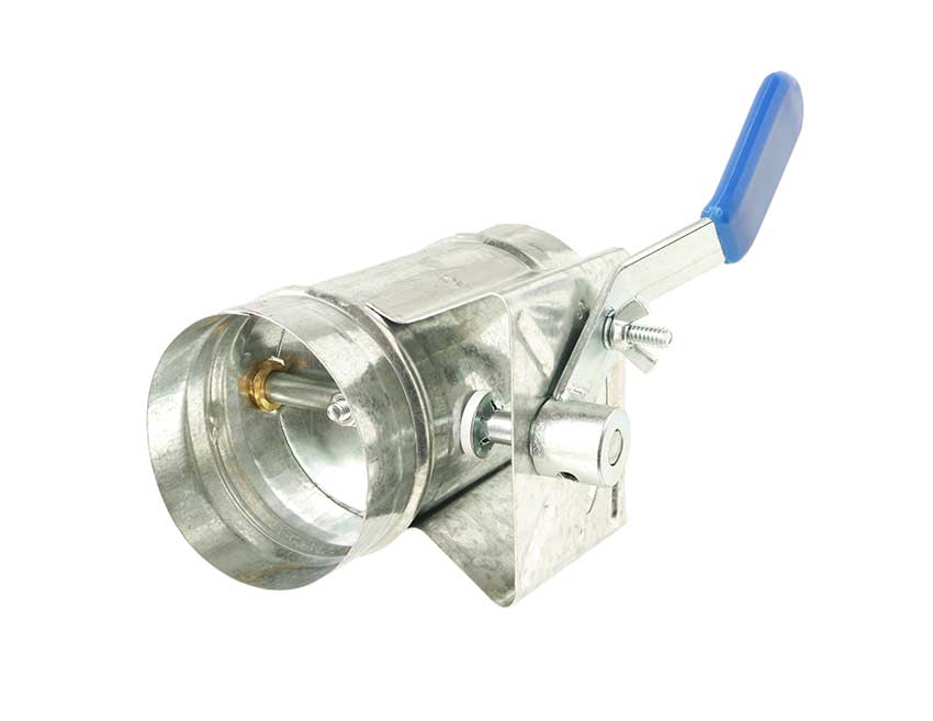 a volume-damper can regulate air flow in a case of uneven tempartures in your home
