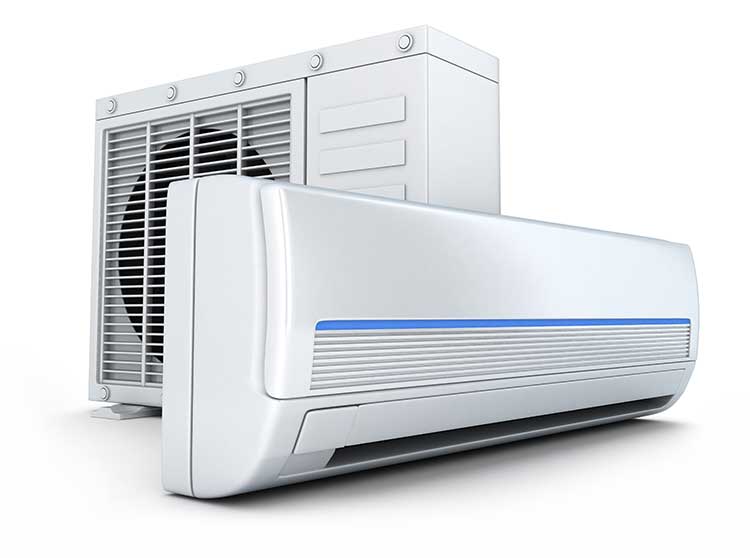 major mini-split system components