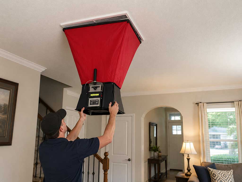 Fixing Uneven Temperatures in Your Home by using flow hood
